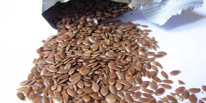 Hipertansiyonlu keten tohumları